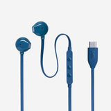 EAN 1200130013911 - JBL Tune 305C Auriculares Alámbrico Dentro de oído Llamadas/Música USB Tipo C Azul imagen 2