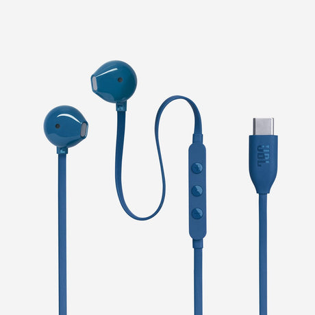 EAN 1200130013911 - JBL Tune 305C Auriculares Alámbrico Dentro de oído Llamadas/Música USB Tipo C Azul imagen 2