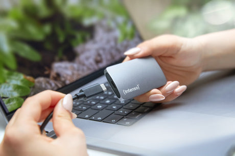 EAN 4034303035632 - Intenso TX800 2 TB USB Tipo C USB 3.2 Gen 2x2 Antracita imagen 7