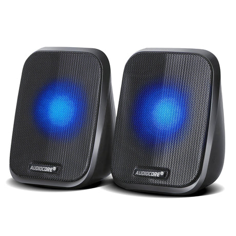 EAN 5902211116202 - Audiocore AC835 altavoz Negro Alámbrico 6 W imagen 1