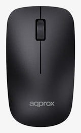 EAN 8435099535270 - Approx APPMX410 teclado Ratón incluido Hogar RF inalámbrico QWERTY Español Negro imagen 4