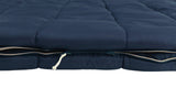 Outwell Contour Lux Double Sleeping Bag, Deep Blue
