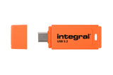 Memoria Usb 128gb Usb-C 3.2 Gen1 Drive Orang