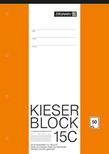 Brunnen Arbeitsblock Din A4 Cuadriculado - Material De Oficina - A4