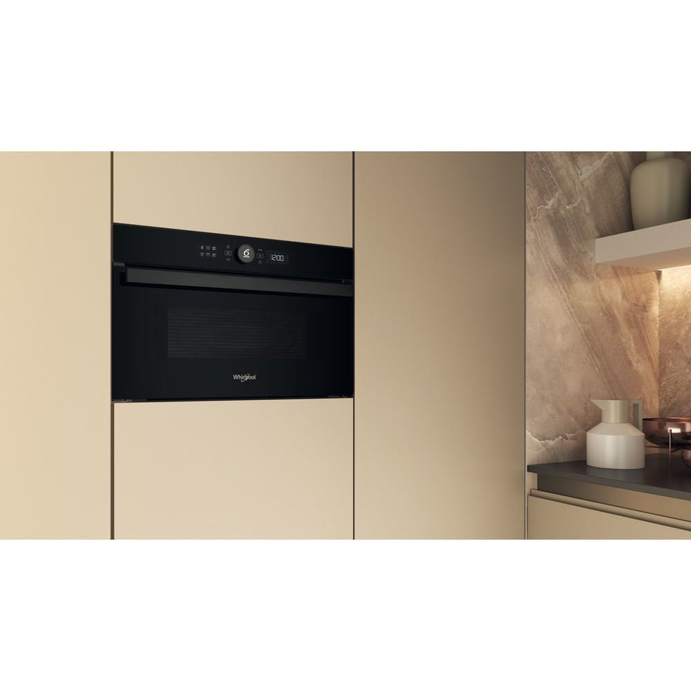 Whirlpool Wmd44mb Microondas Integrable 31 L, 1000 W Negro