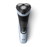 EAN 8720689019033 - Philips X3003/00 afeitadora Máquina de afeitar de rotación Recortadora Azul imagen 2
