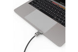 EAN 0819472021983 - Compulocks UNVMBPRLDG01 cable antirrobo Negro, Acero inoxidable imagen 5