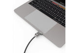 EAN 0819472021983 - Compulocks UNVMBPRLDG01 cable antirrobo Negro, Acero inoxidable imagen 5