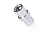 Raccord Autobloquant Alphacool Eiszapfen Quick Coupling Male G1/4 (Plateado)