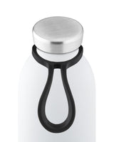 24bottles Accessories Bottle Tie, Tuxedo Black