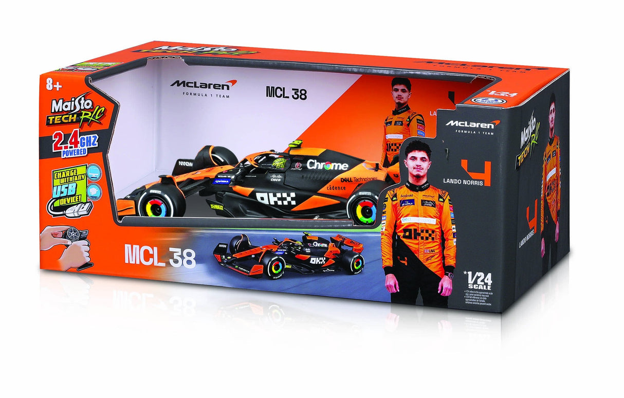 Coche Mclaren Mcl 38 Radio Control