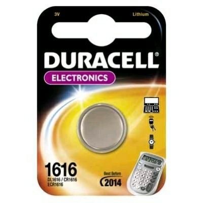 EAN 5000394030343 - Duracell 1616 pila doméstica Batería de un solo uso CR1616 Litio imagen 1