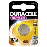 EAN 5000394030343 - Duracell 1616 pila doméstica Batería de un solo uso CR1616 Litio imagen 1