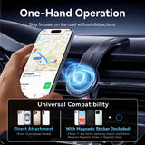 Soporte De Smartphone Para Coche Vention Ksib0 Negro