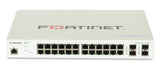 Switch Gestionable Fortinet Fortiswitch 224e L2/3 24xge Rj45 4xge Sfp Montaje Rack 512mb Ddr3