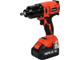 Llave De Impacto Sin Escobillas 1/2" 700nm Yato Yt-82806