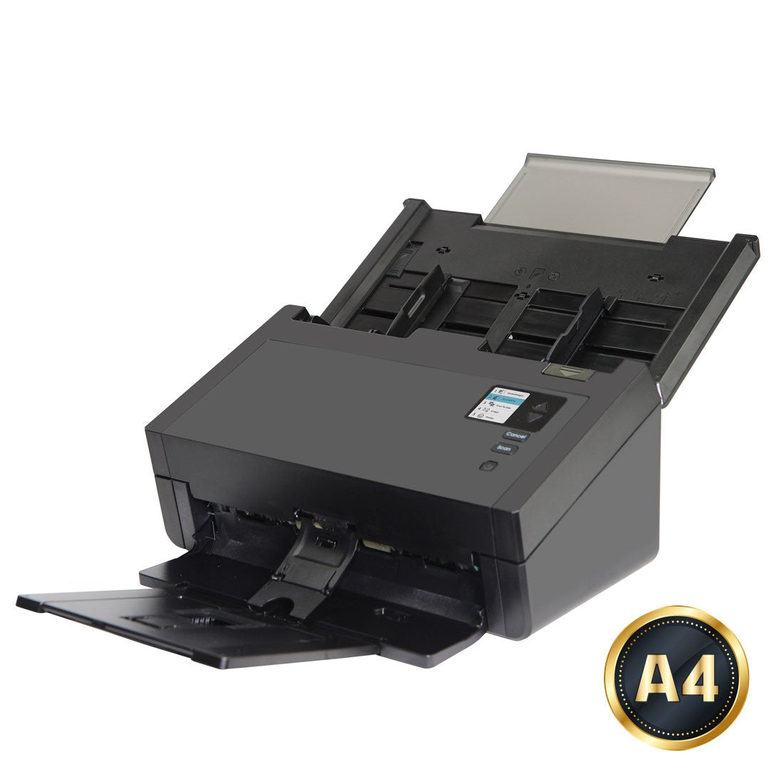Avision Ad360gn A4 80ppm Usb3.2 Lan 600dpi 100adf