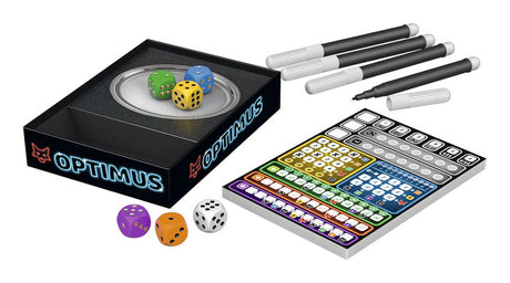 EAN 8436017228601 - Devir BGOPTIM juego de tablero Optimus 30 min Juego de mesa Familia imagen 3