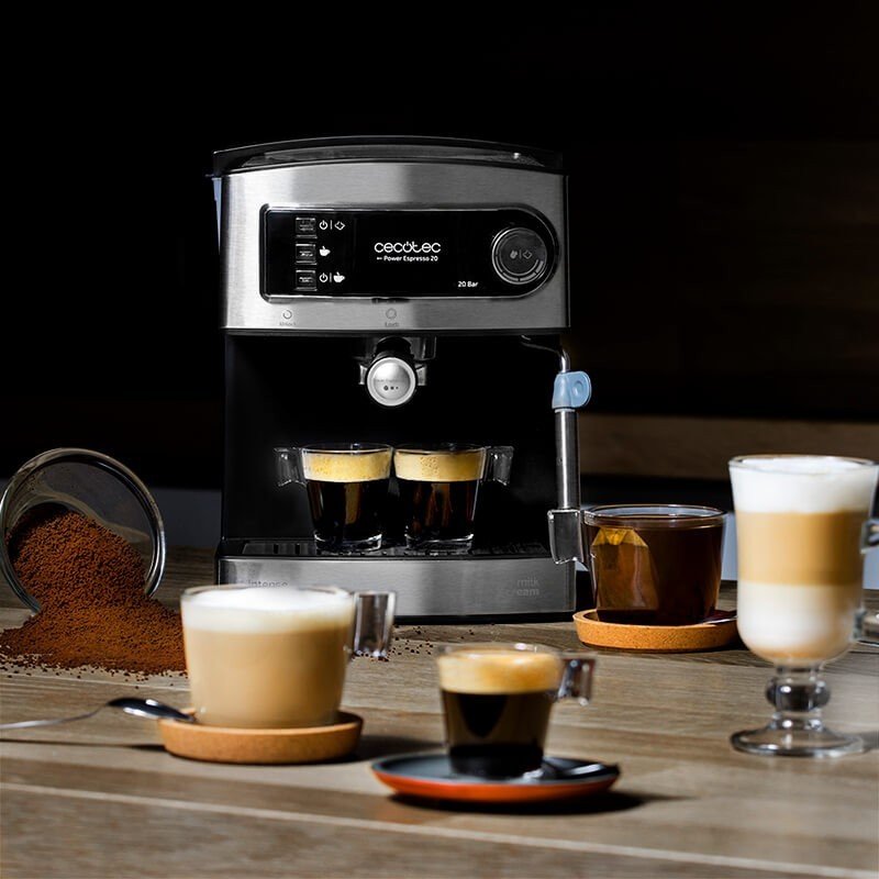 Cafetera 101336 Power Espresso 20