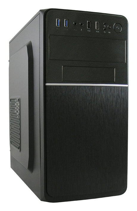 EAN 4260070120404 - LC-Power 2015MB Micro Torre Negro imagen 2