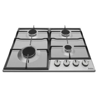 EAN 5906006211349 - Amica PGD6100ApR Acero inoxidable Integrado 59 cm Encimera de gas 4 zona(s) imagen 2