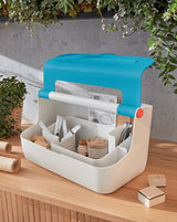 Leitz Caja De Almacenamiento Portátil Cosy C/Asa Abs Azul