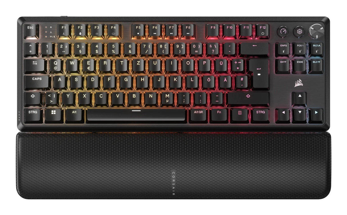 Corsair Tas K70 Core Tkl Wireless Rgb Led Negro