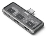 EAN 0810086362004 - Satechi ST-HXRSDM base para portátil y replicador de puertos Acoplamiento USB 3.2 Gen 2 (3.1 Gen 2) Type- imagen 1