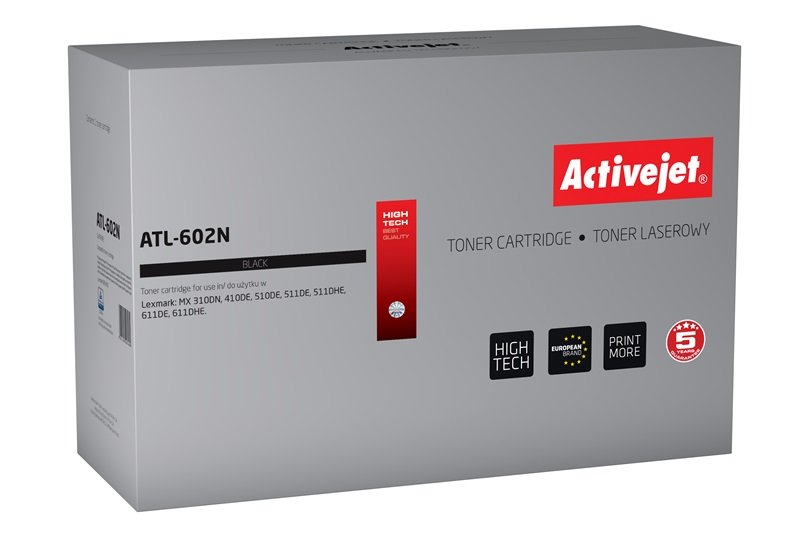 EAN 5901443097464 - Activejet ATL-602N cartucho de tóner 1 pieza(s) Compatible imagen 1
