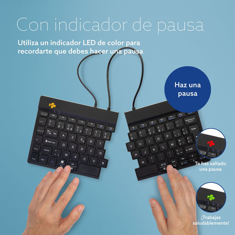 EAN 8719274490814 - R-Go Tools RGOSP-BEWIBL teclado Universal USB Belga imagen 10