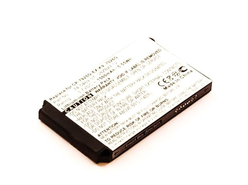 EAN 5711783209621 - CoreParts MBXCI-BA0001 recambio del teléfono móvil Batería Negro imagen 1