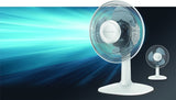 Ventilador Sobremesa Rowenta Vu2330 Essential 30cm Blanco