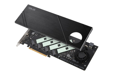 EAN 4711387353288 - ASUS Hyper M.2 x16 Gen5 Card tarjeta y adaptador de interfaz Interno imagen 5