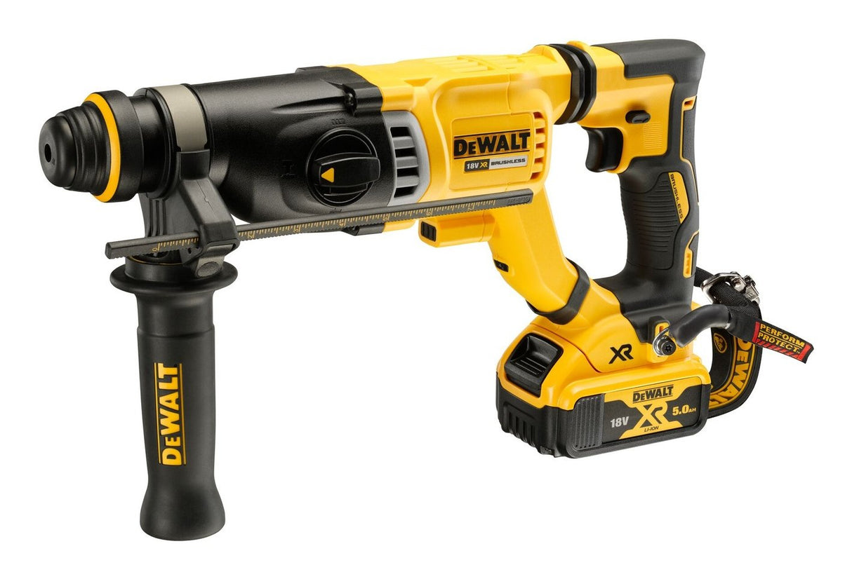 Taladro Dewalt Dch263nk-Xj Sds Plus 2,7 Kg Amarillo Dch263nk-Xj