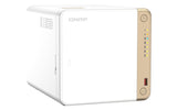Nas Qnap Ts-462 4 Bahía 3.5'-2.5' 4gb Ddr4 Formato Torre