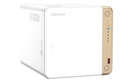 EAN 4711103081198 - QNAP TS-462-2G servidor de almacenamiento NAS Torre Intel® Celeron® N4505 2 GB DDR4 0 TB QNAP QTS Blanco imagen 5