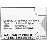 EAN 5715063121245 - CoreParts MBXTAB-BA218 recambio del teléfono móvil imagen 1