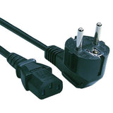 Power Cord 250vac 10a Eu Plug
