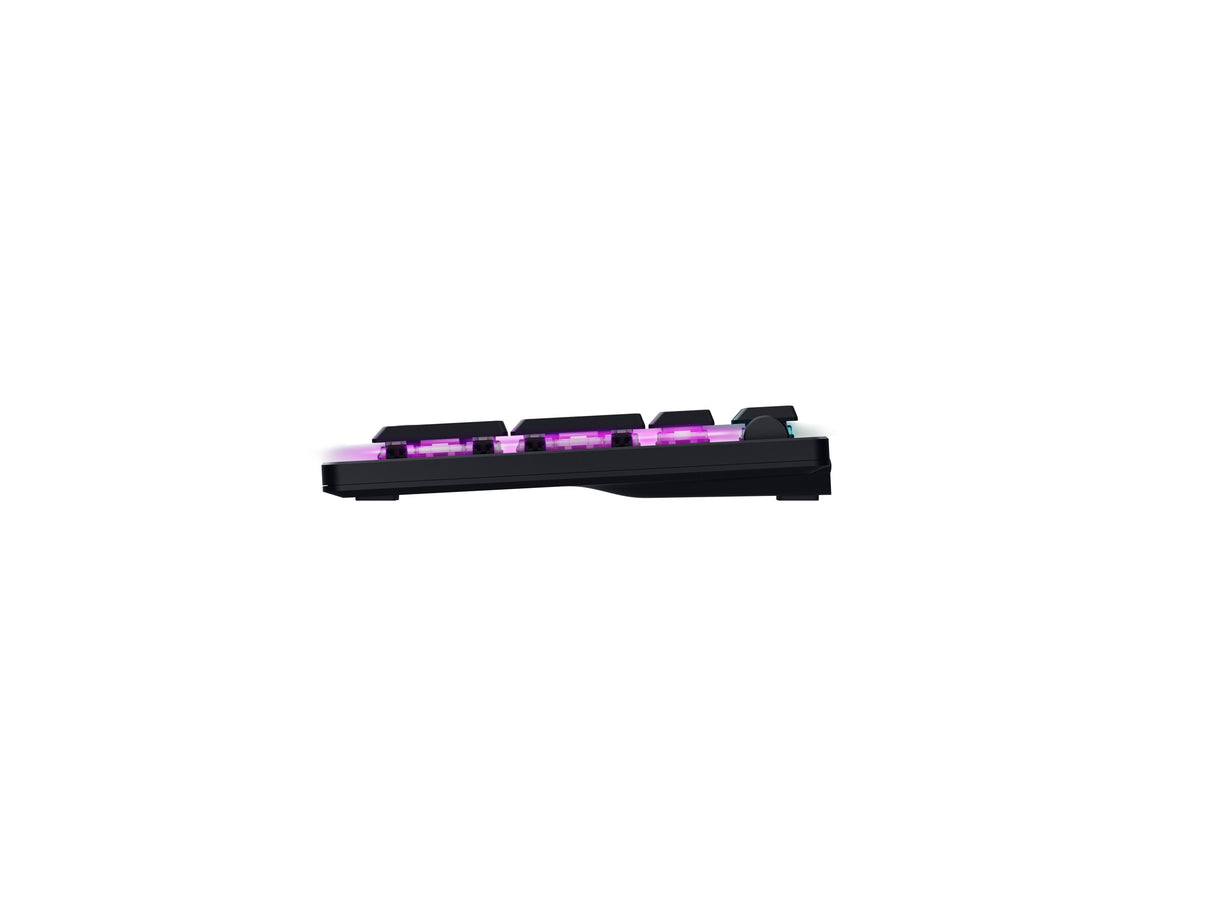Teclado Inglés Razer Deathstalker V2 Pro Usb + Bluetooth Qwerty De Ee. Uu. Negro