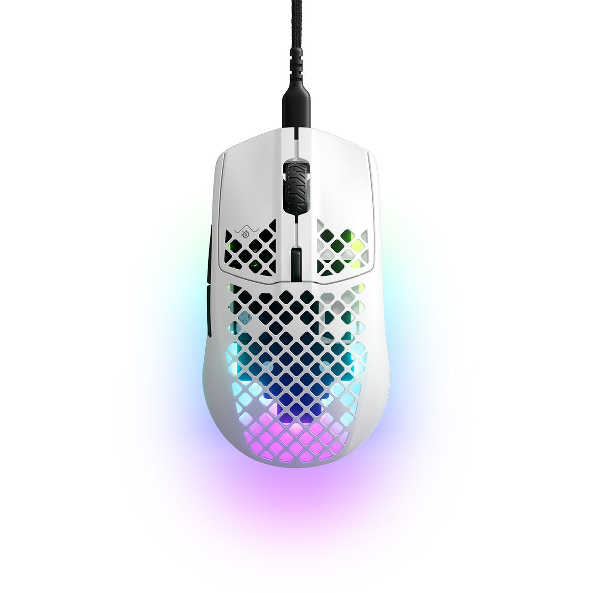 Steelseries Aerox 3 Ratón Mano Derecha Usb Tipo C Óptico 8500 Dpi