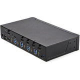 EAN 0065030882019 - StarTech.com SV431HU34K6 interruptor KVM Negro imagen 2