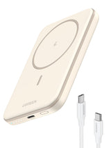 Ugreen 5000mah Mini Powerbank Wireless 15w With Magsafe White