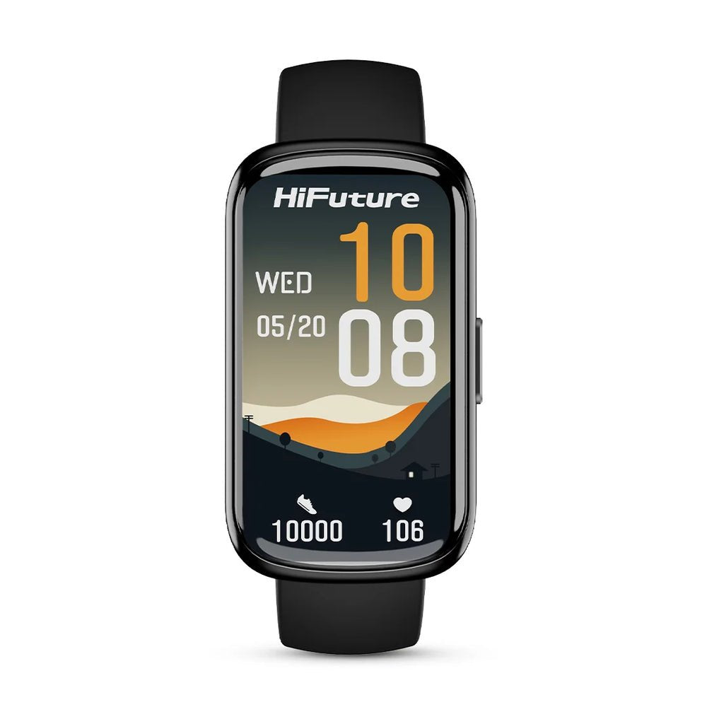 Smartwatch  Hifuture Evo2 Wireless Calling Bluetooth Black