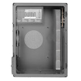 Caja Minitorre Tacens Novax550br Con Fuente 550w 80 Plus Bronze