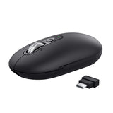 Raton Optico Wireless Fino Seron Negro Trust Hasta 3200dpi / Inalámbrico
