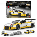 Set Construccion Elite Audi R8 Lms Hot Wheels