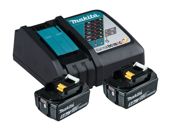 Cargador Y Batería Makita 197570-9 Cargable Juego