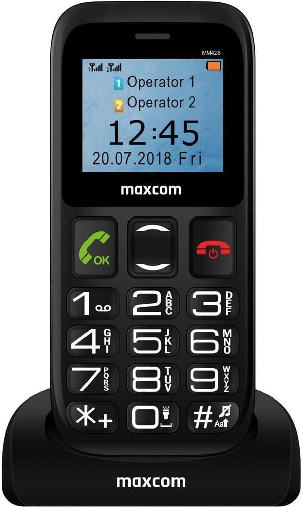 Telephone For Senior Mm 426 Se Dual Sim