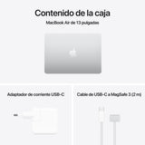 EAN 0195949889004 - Apple MacBook Air Apple M M4 Portátil 34,5 cm (13.6") 24 GB 512 GB SSD Wi-Fi 6E (802.11ax) macOS Sequoia  imagen 11
