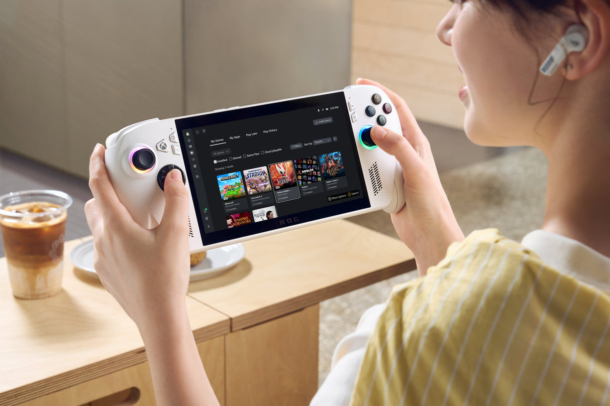EAN 4711636167277 - ASUS ROG Xbox Ally RC73YA-NH002W videoconsola portátil 17,8 cm (7") 512 GB Pantalla táctil Wifi Blanco imagen 12
